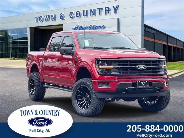 2025 Ford F-150 XLT SuperCrew 4WD