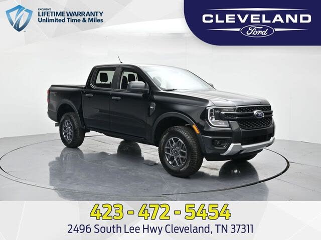 2025 Ford Ranger XLT SuperCrew 4WD