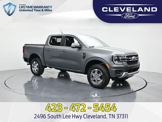 2025 Ford Ranger Lariat SuperCrew 4WD