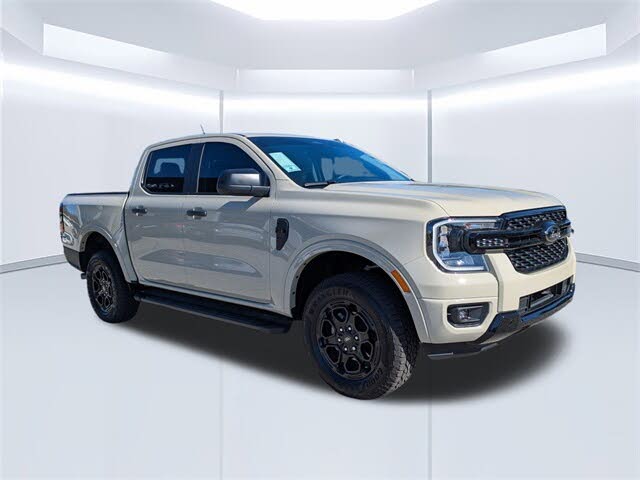 2025 Ford Ranger XLT SuperCrew RWD