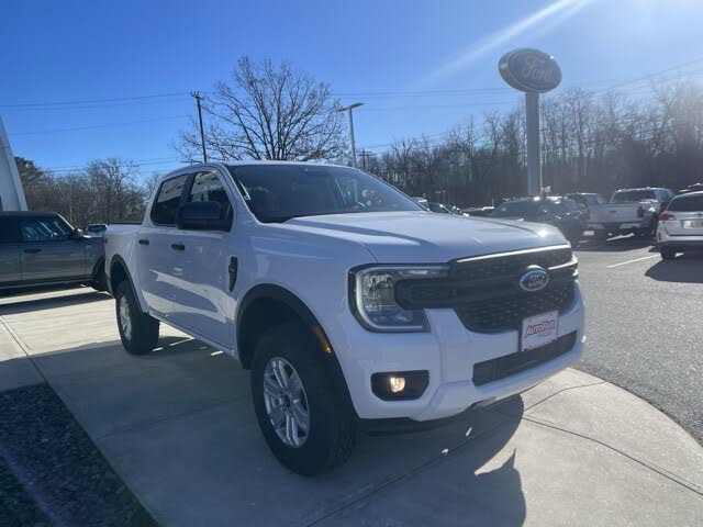 2025 Ford Ranger XL SuperCrew 4WD