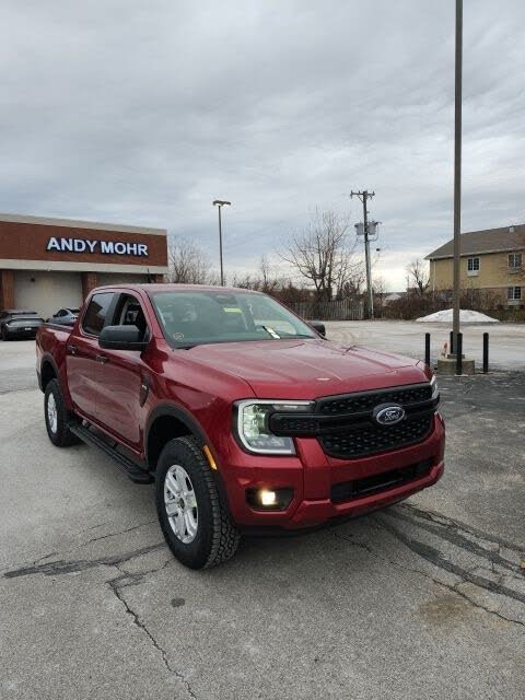 2025 Ford Ranger XL SuperCrew 4WD