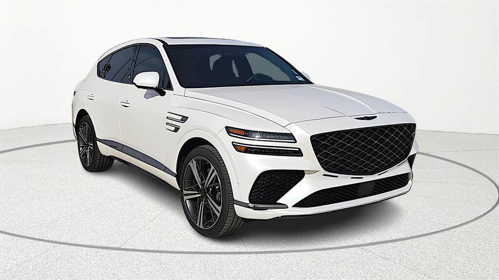 2025 Genesis GV80 Coupe 3.5T E-SC AWD