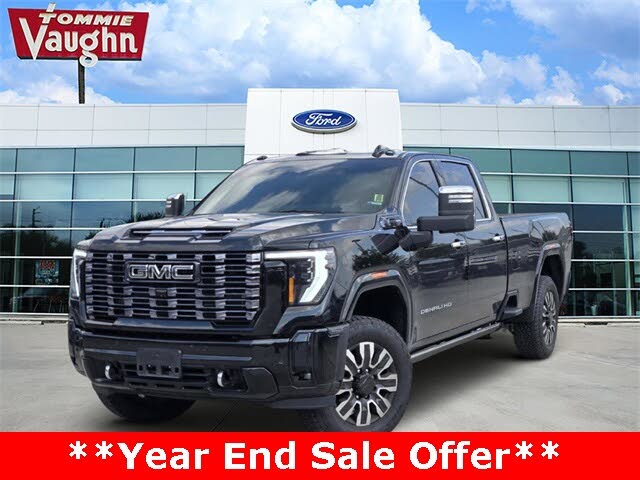2025 GMC Sierra 3500HD Denali Ultimate Crew Cab 4WD