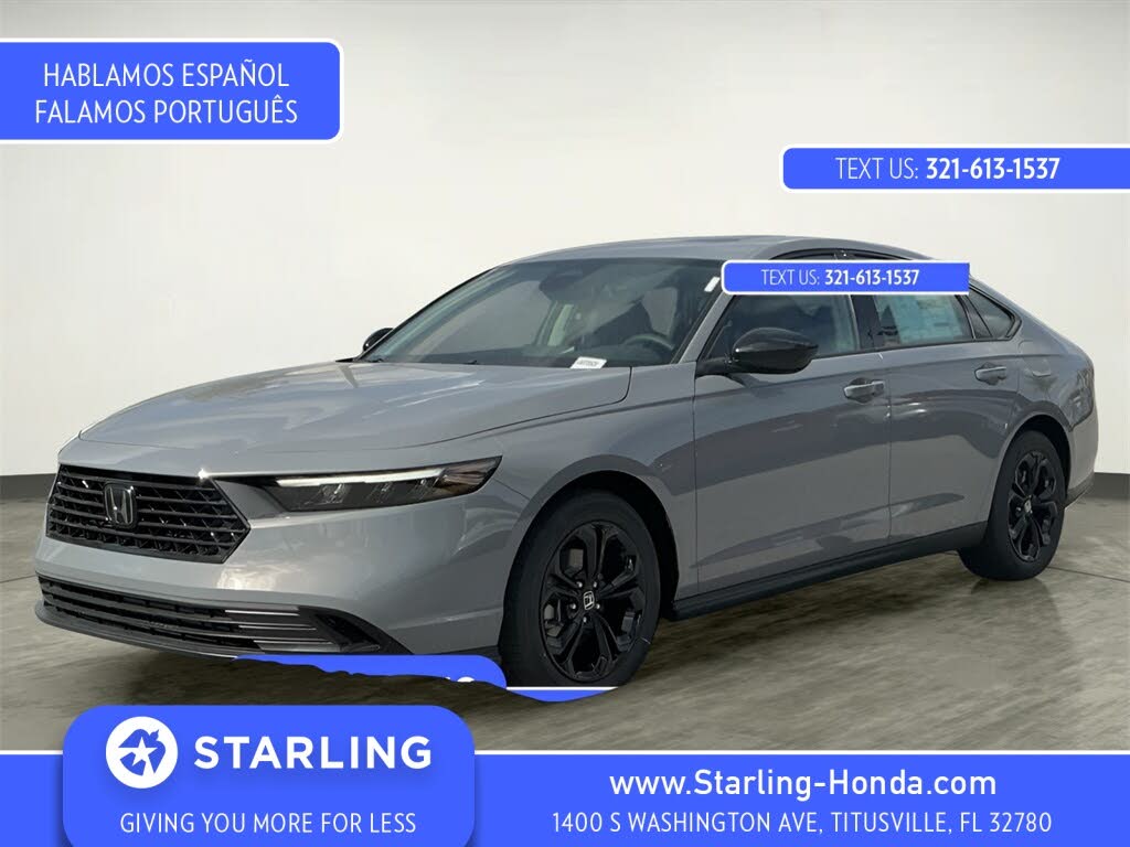 2025 Honda Accord SE FWD