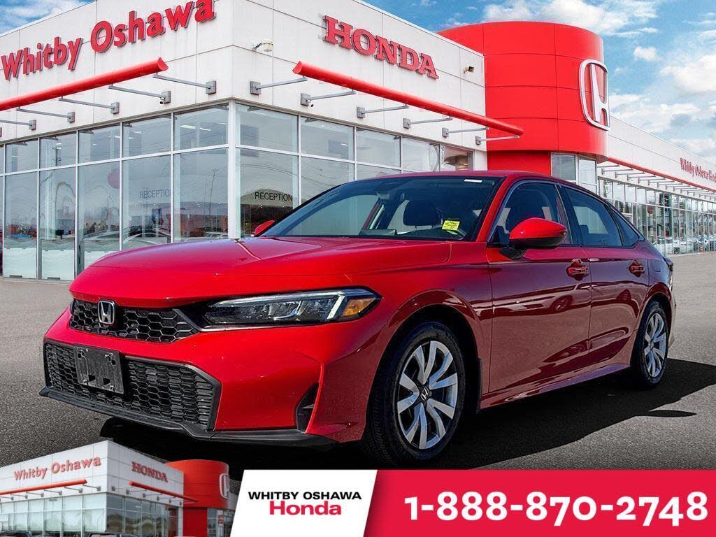 2025 Honda Civic LX FWD