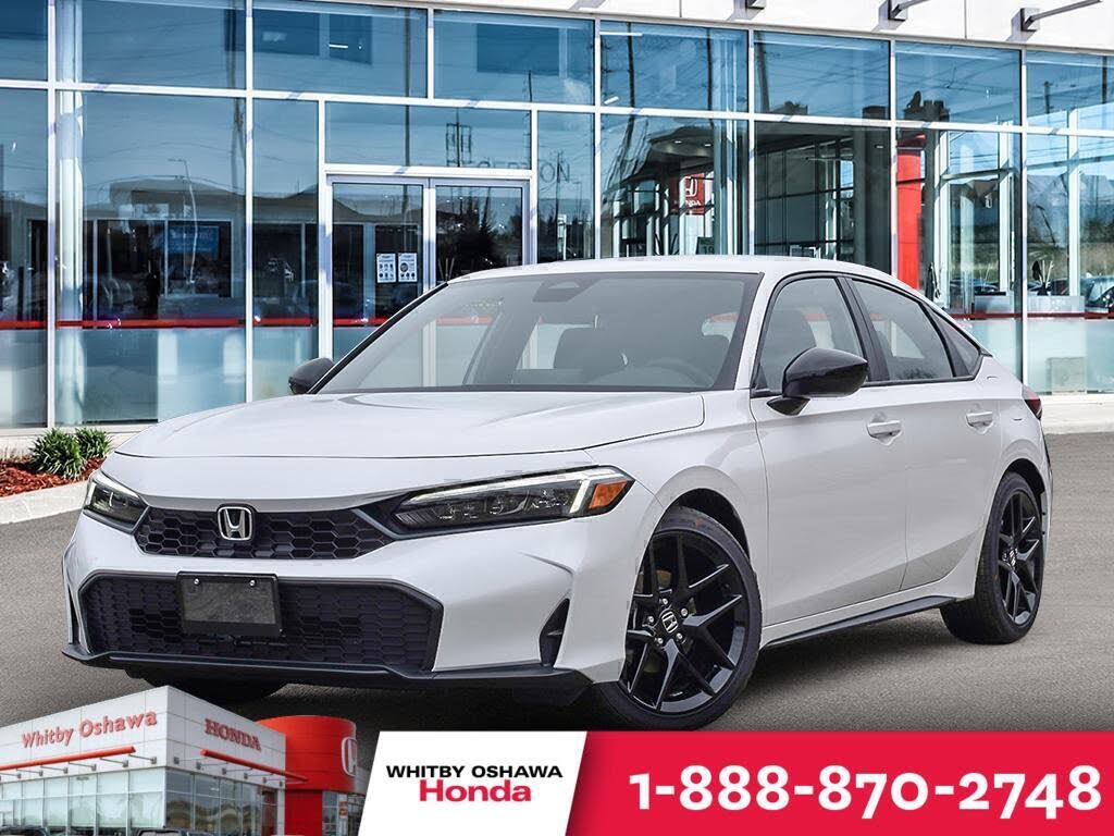 2025 Honda Civic Hatchback Sport FWD