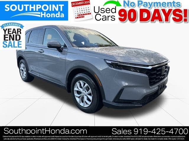2025 Honda CR-V LX AWD