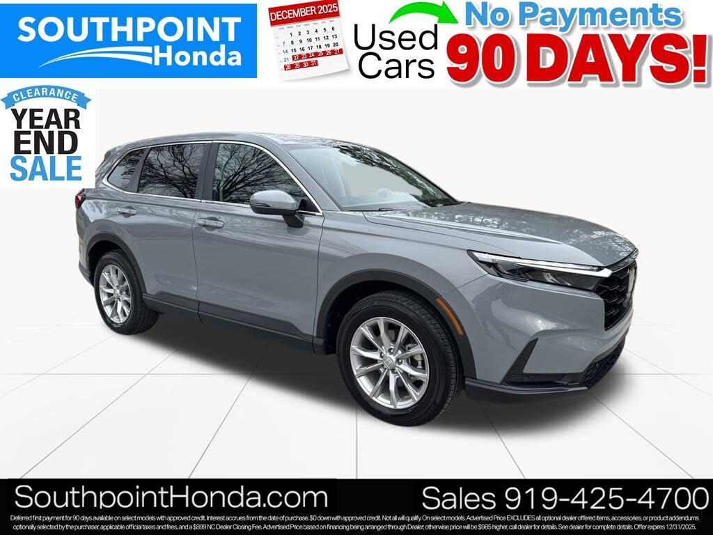 2025 Honda CR-V EX-L AWD