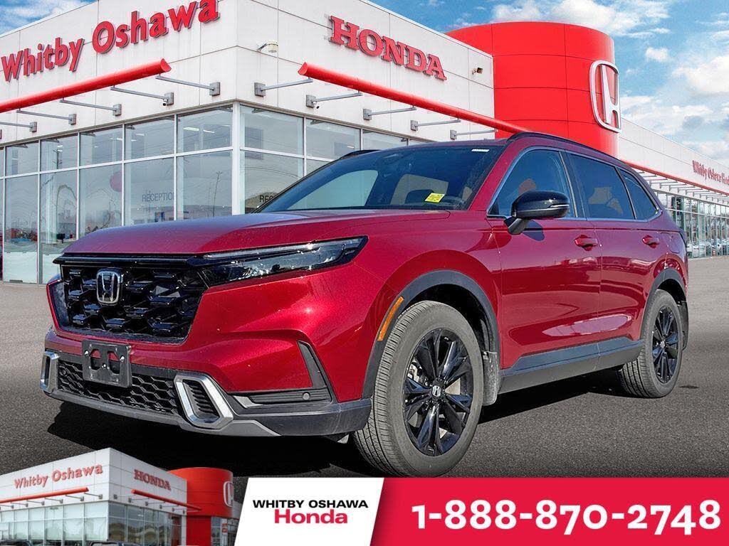 2025 Honda CR-V Hybrid Touring AWD