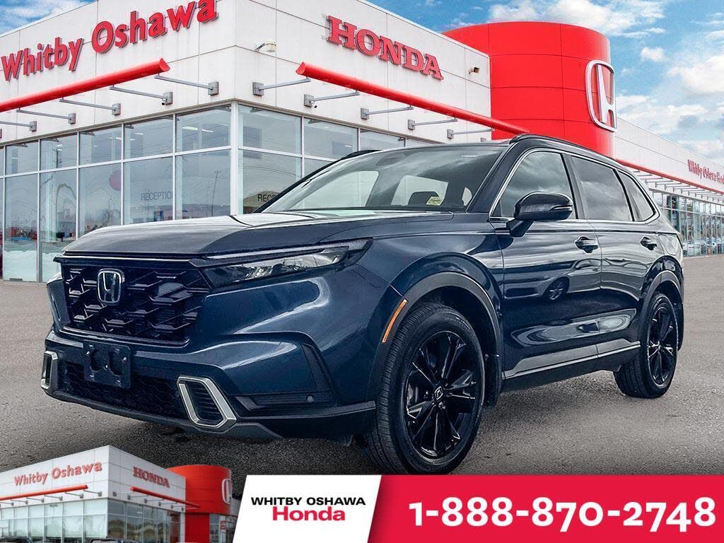 2025 Honda CR-V Hybrid Touring AWD