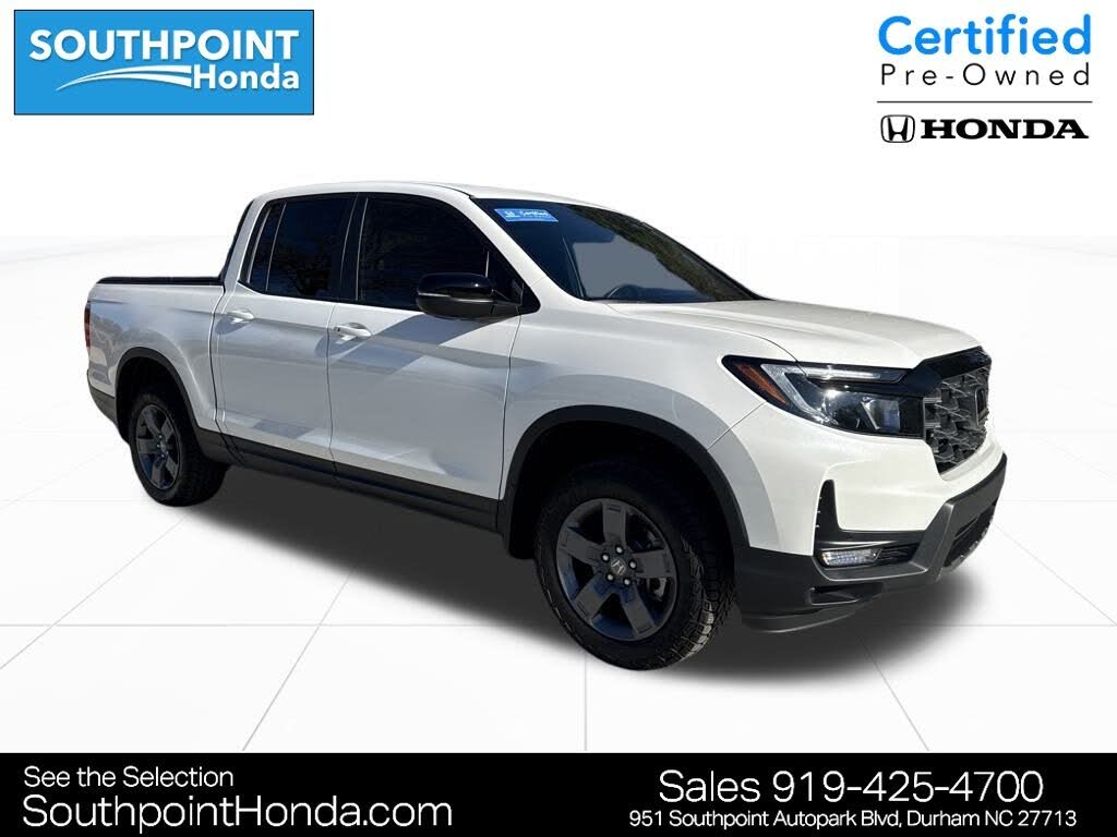 2025 Honda Ridgeline TrailSport AWD