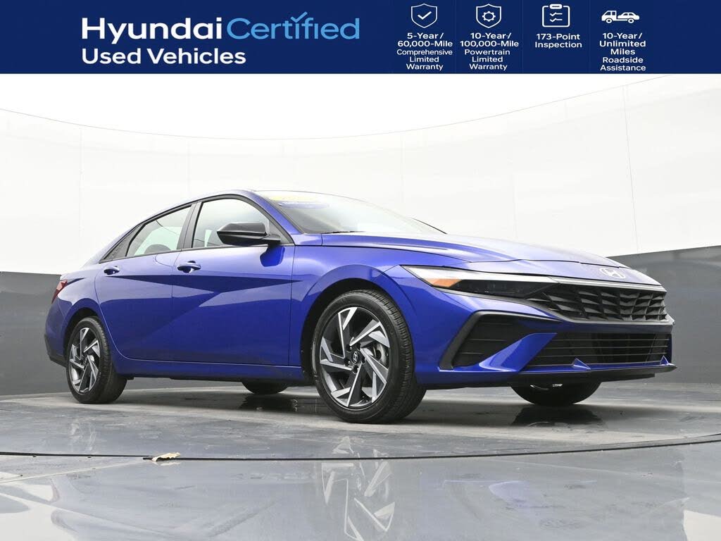 2025 Hyundai Elantra SEL Sport FWD