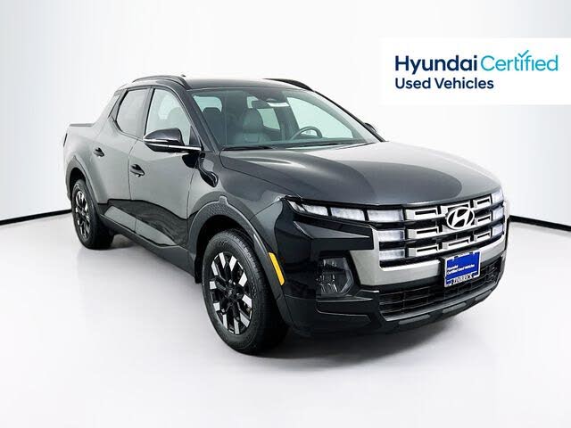 2025 Hyundai Santa Cruz SEL Crew Cab AWD