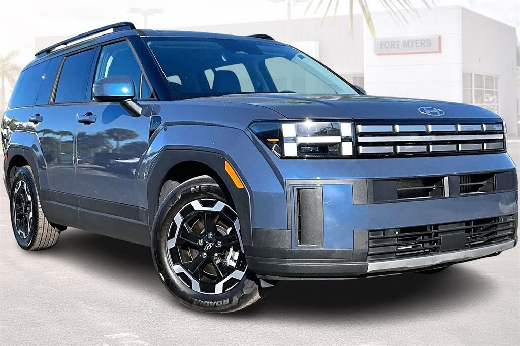 2025 Hyundai Santa Fe SEL FWD