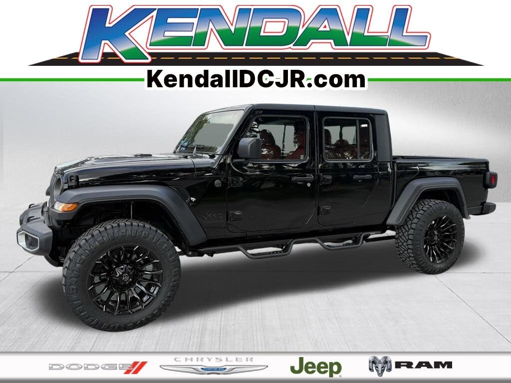2025 Jeep Gladiator Sport Crew Cab 4WD
