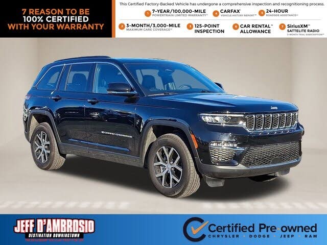 2025 Jeep Grand Cherokee Limited 4WD
