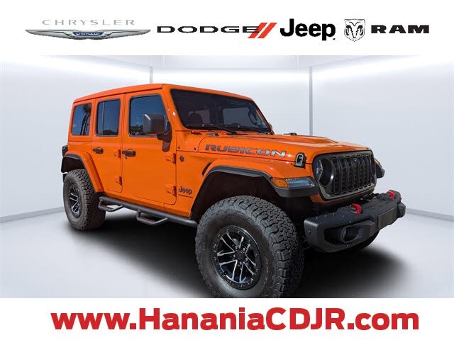 2025 Jeep Wrangler Rubicon X 4-Door 4WD