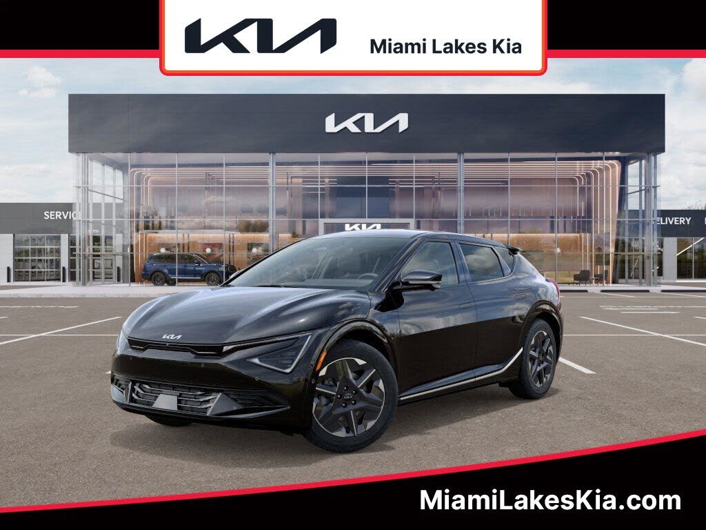 2025 Kia EV6 Light Long Range AWD