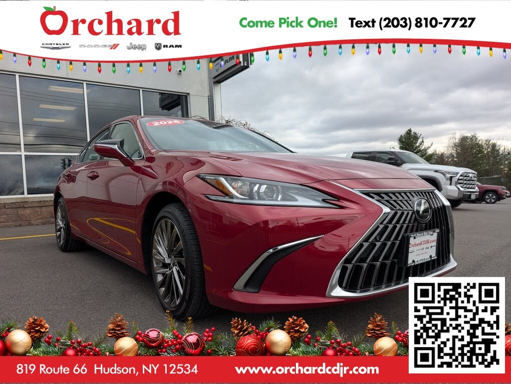 2025 Lexus ES Hybrid 300h Luxury FWD