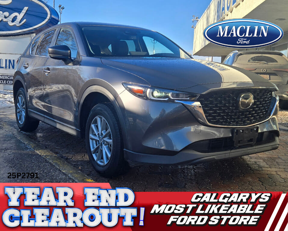 2025 Mazda CX-5 GS AWD