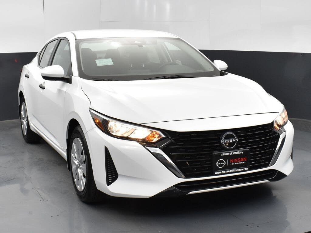 2025 Nissan Sentra S FWD