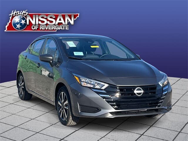2025 Nissan Versa SV FWD