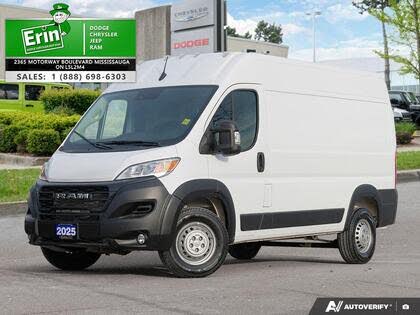 RAM ProMaster 2500 Tradesman 136 High Roof Cargo Van FWD 2025