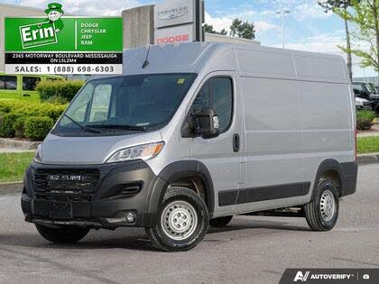 RAM ProMaster 2500 Tradesman 136 High Roof Cargo Van FWD 2025