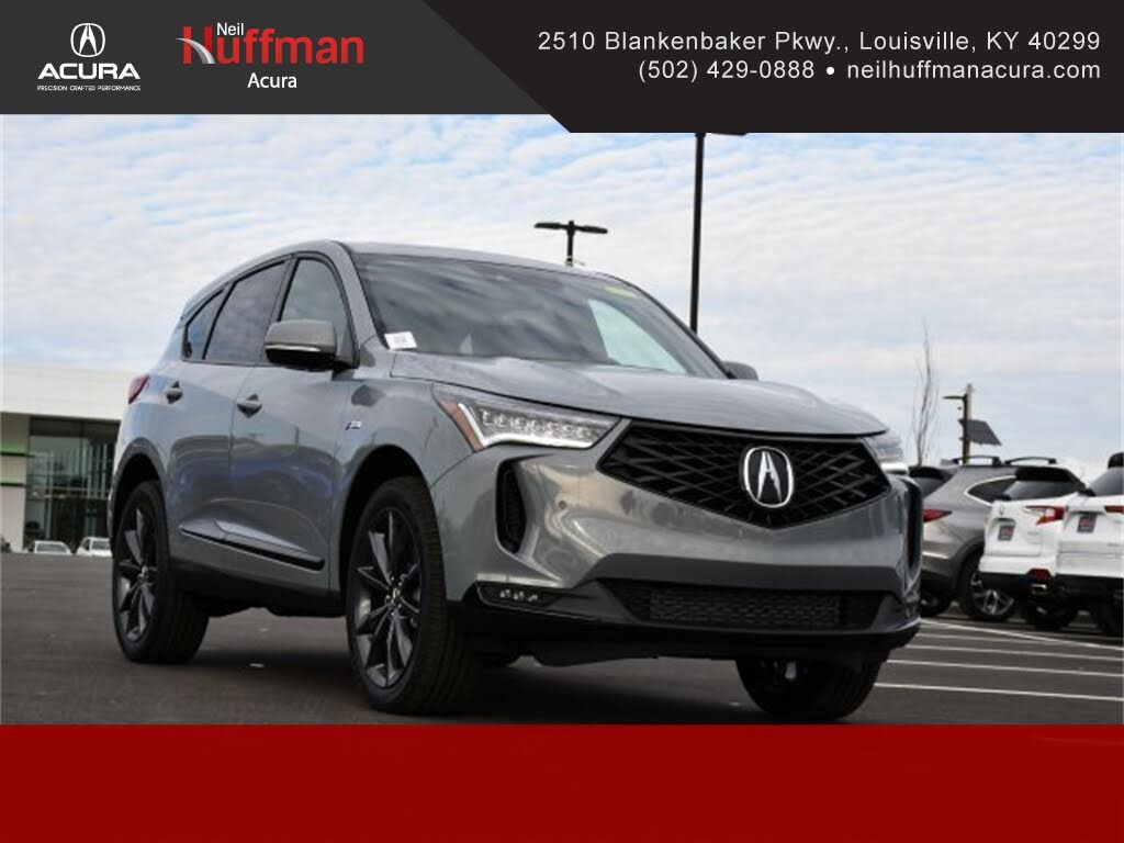 2026 Acura RDX SH-AWD with A-Spec Package