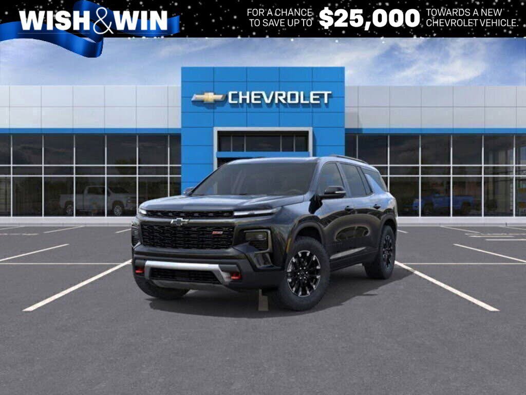 Chevrolet Traverse Z71 AWD 2026