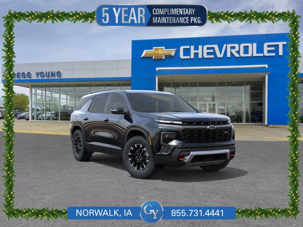 2026 Chevrolet Traverse Z71 AWD