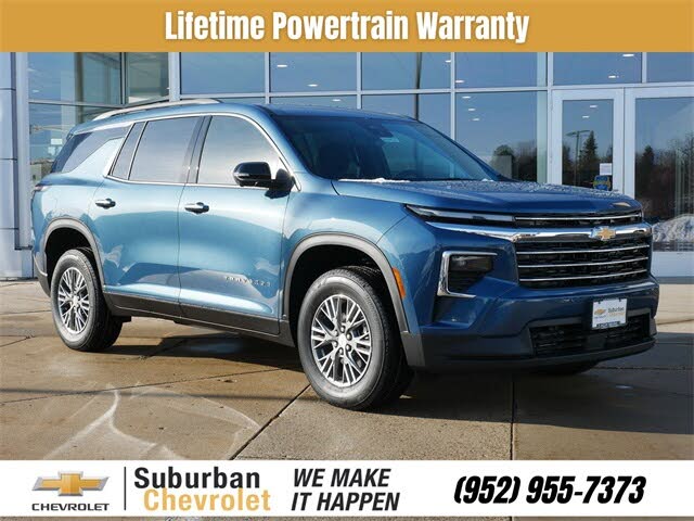 2026 Chevrolet Traverse LT AWD
