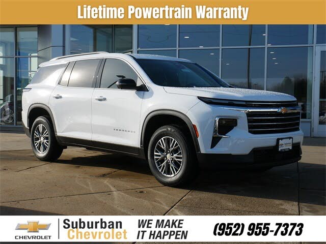 2026 Chevrolet Traverse LT AWD