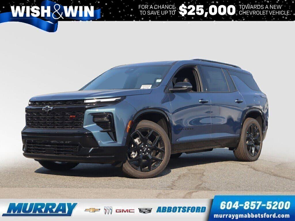 2026 Chevrolet Traverse RS AWD