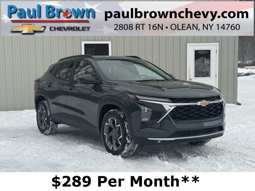 2026 Chevrolet Trax LT FWD