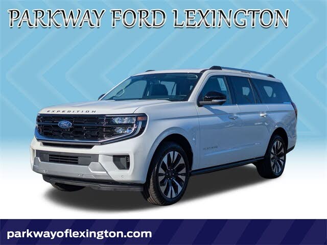 2026 Ford Expedition MAX Platinum 4WD