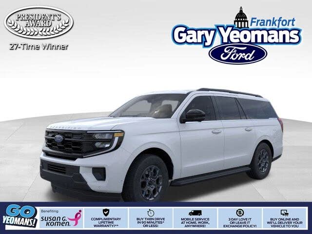 2026 Ford Expedition MAX Active 4WD