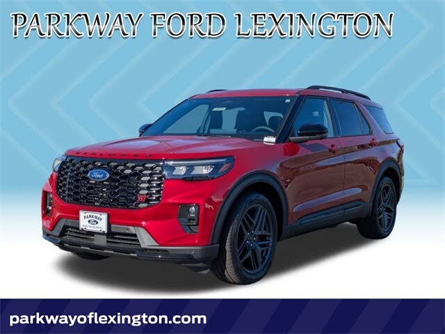 2026 Ford Explorer ST AWD