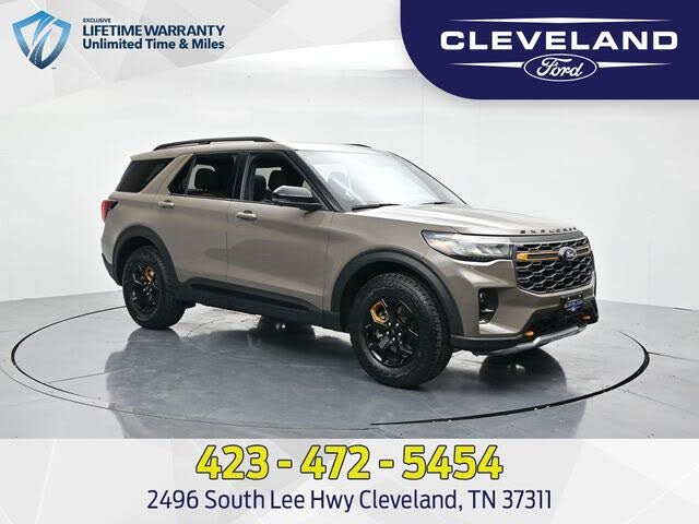 2026 Ford Explorer Tremor AWD