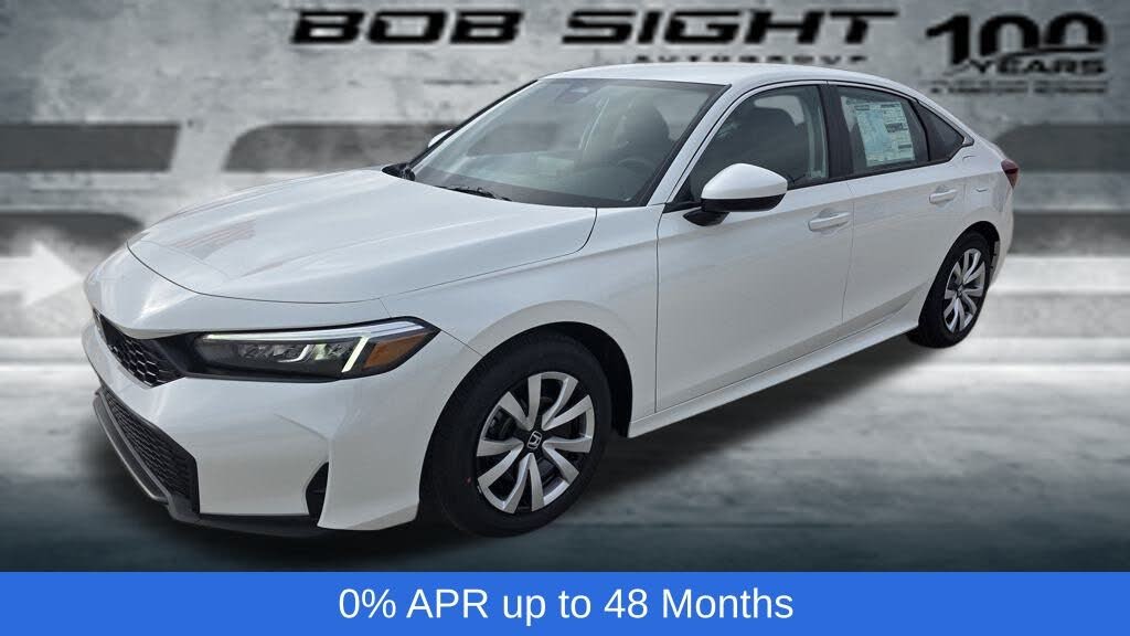 2026 Honda Civic LX FWD