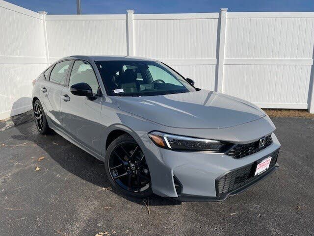 2026 Honda Civic Hatchback Sport FWD