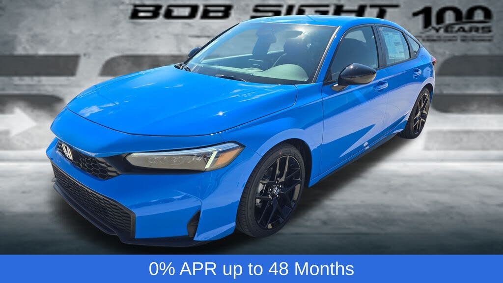 2026 Honda Civic Hatchback Sport FWD