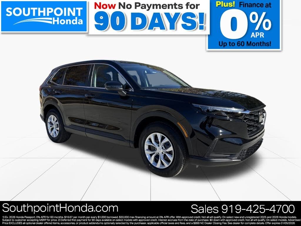 2026 Honda CR-V LX AWD