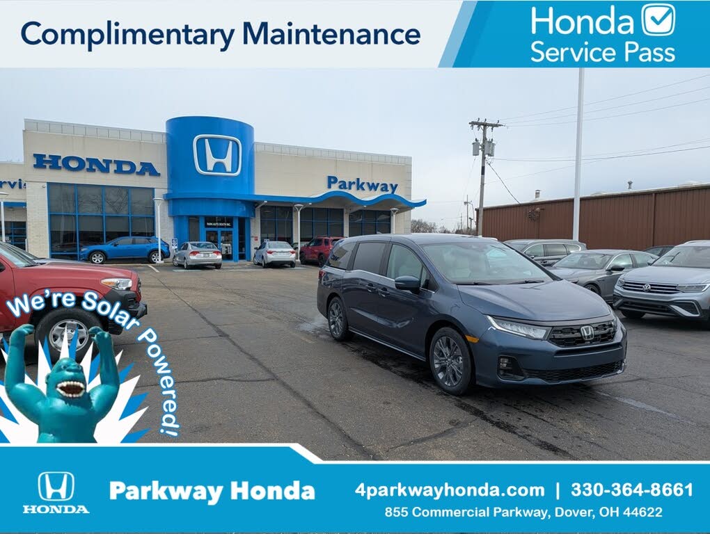 2026 Honda Odyssey Touring FWD