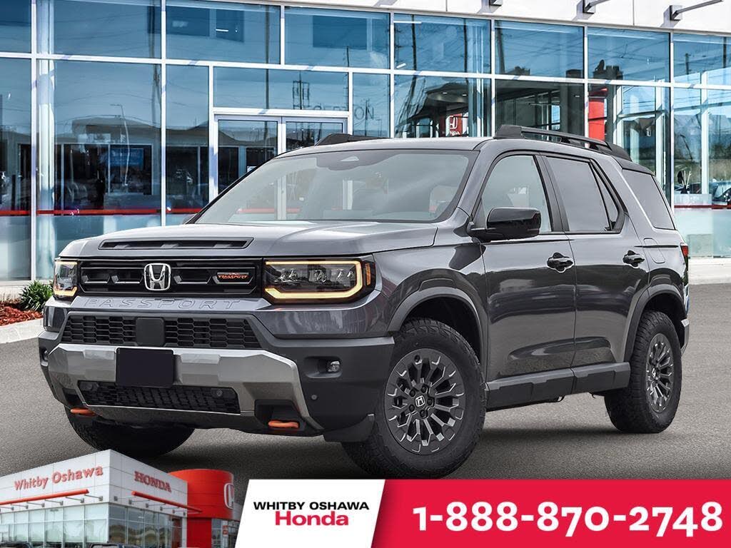 2026 Honda Passport TrailSport AWD