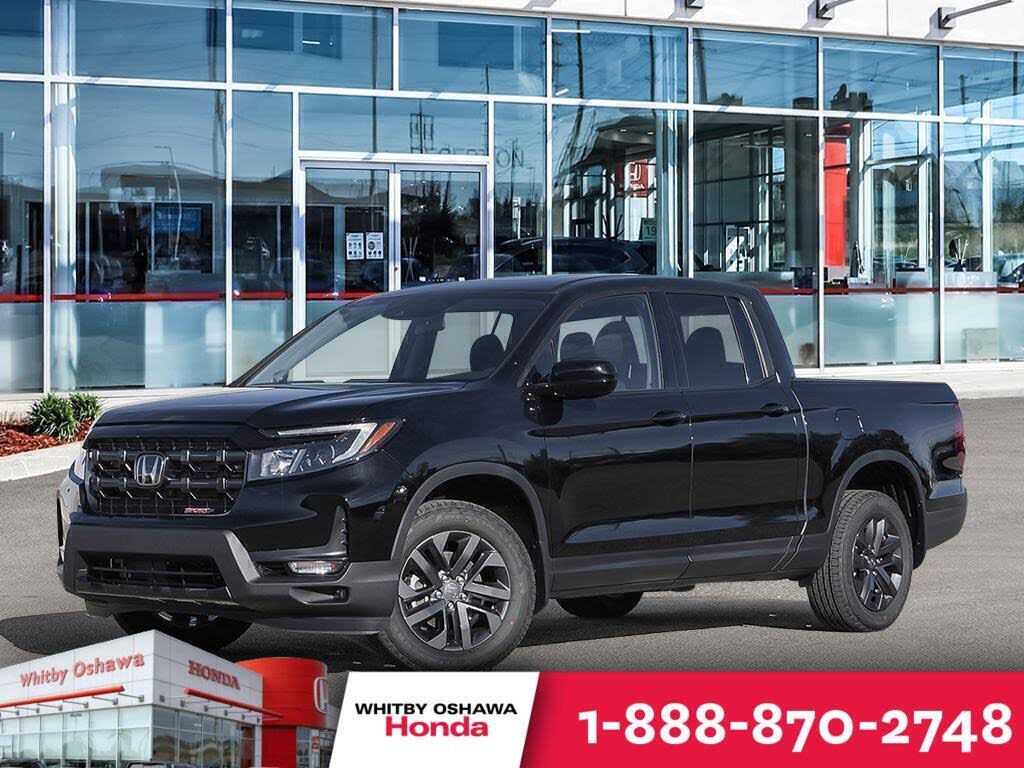 2026 Honda Ridgeline Sport AWD