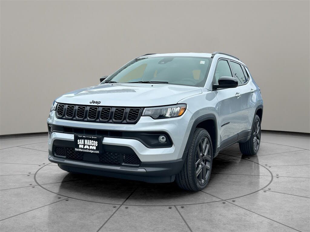 2026 Jeep Compass Latitude 4WD