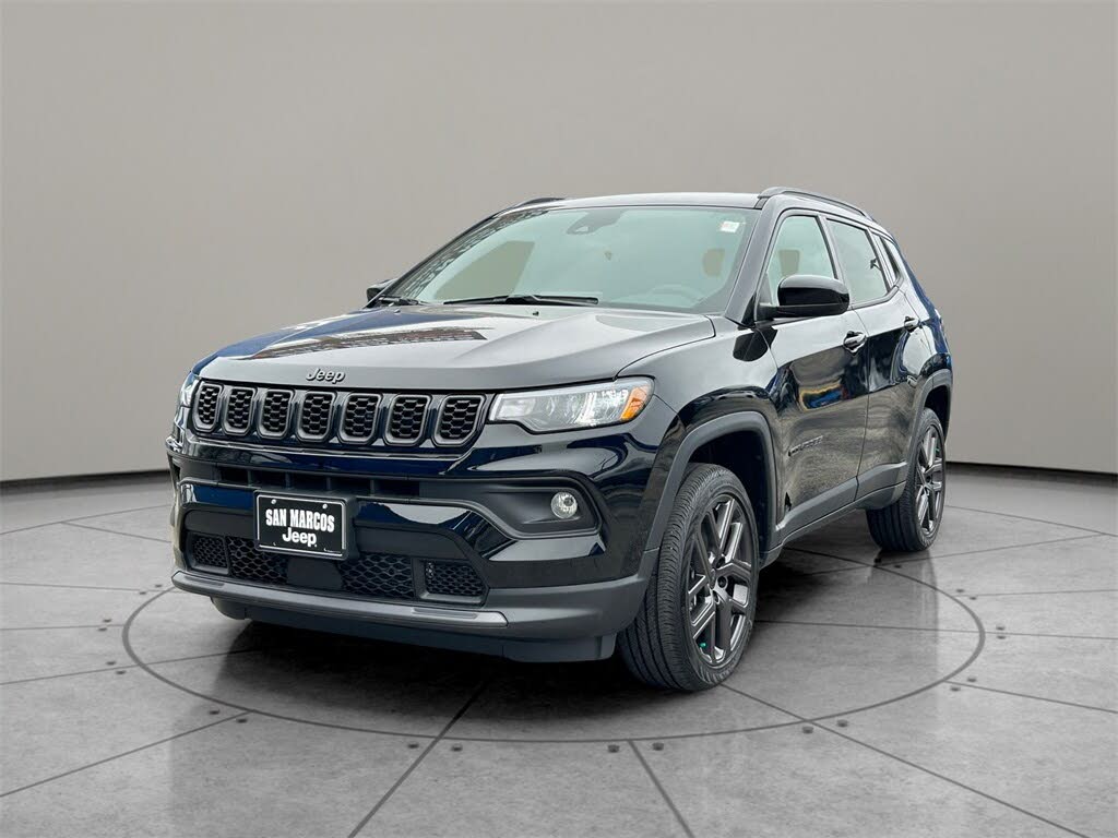 2026 Jeep Compass Latitude 4WD