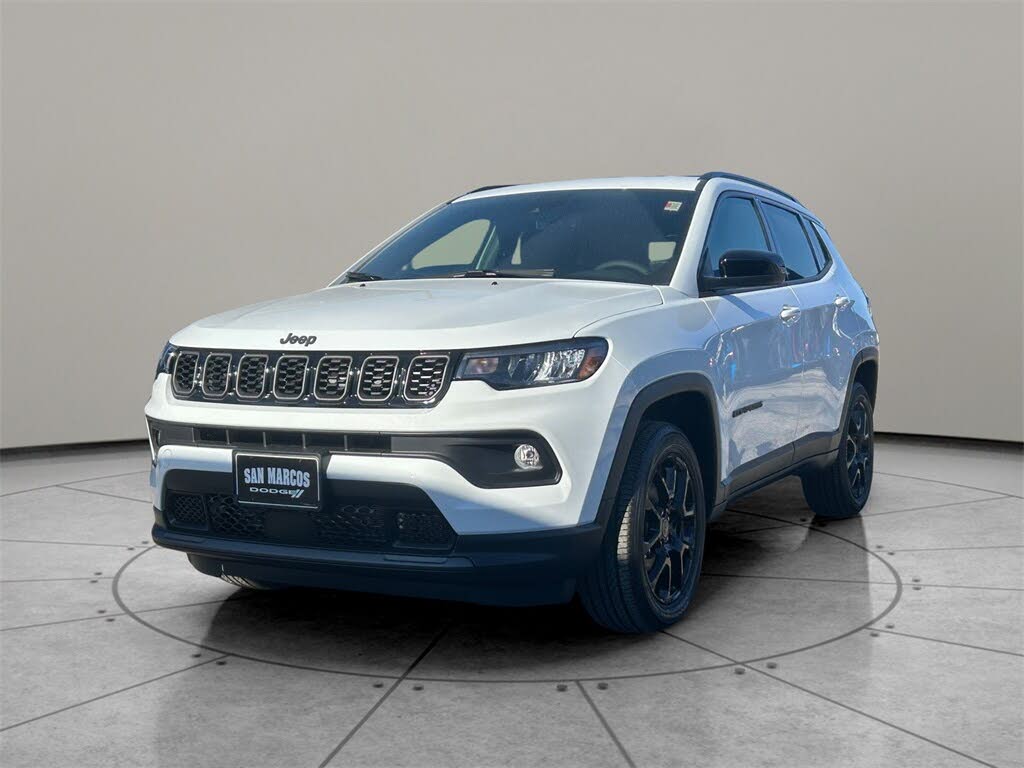 2026 Jeep Compass Latitude 4WD